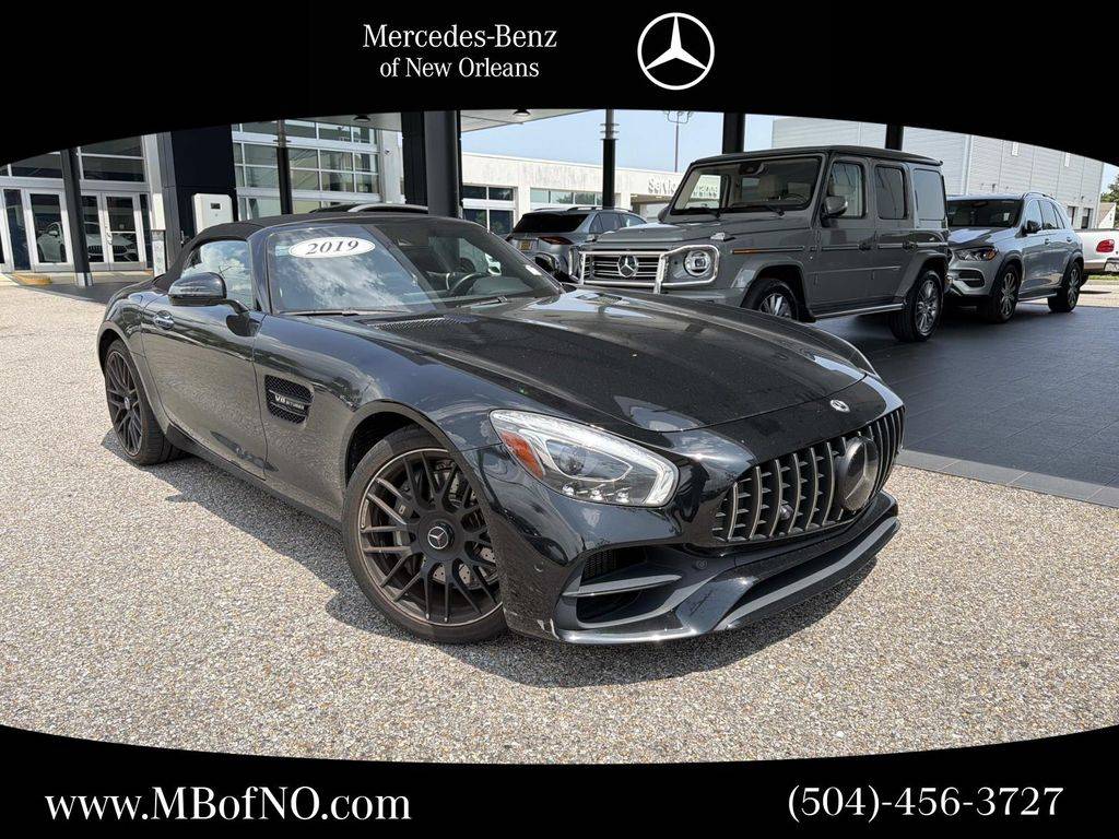 2019 Mercedes-Benz AMG GT Standard