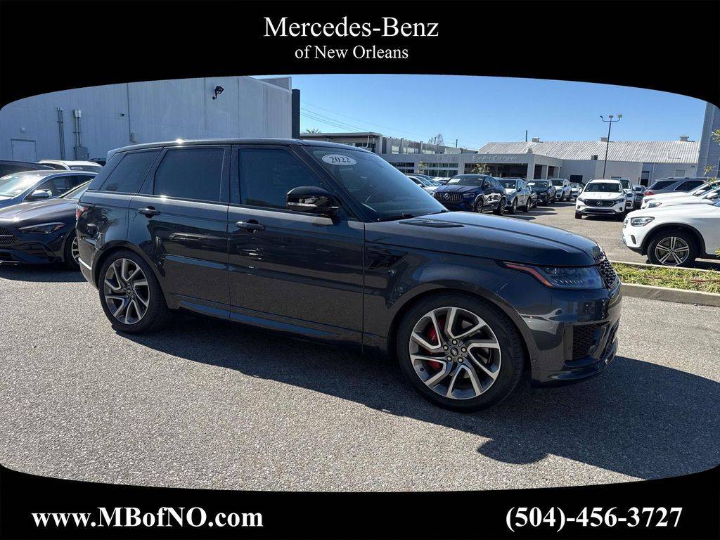 2022 Land Rover Range Rover Sport Autobiography — SUV — 34,476 mi — Metairie, LA