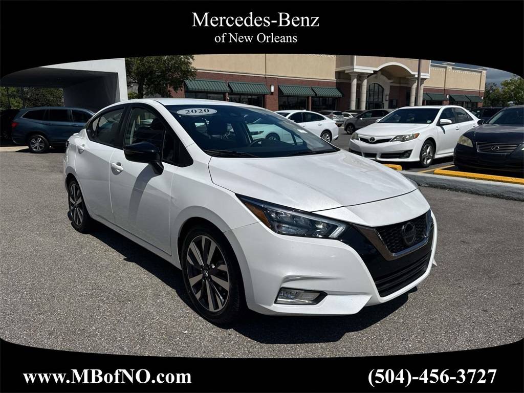 2020 Nissan Versa SR — Sedan — 38,038 mi — Metairie, LA