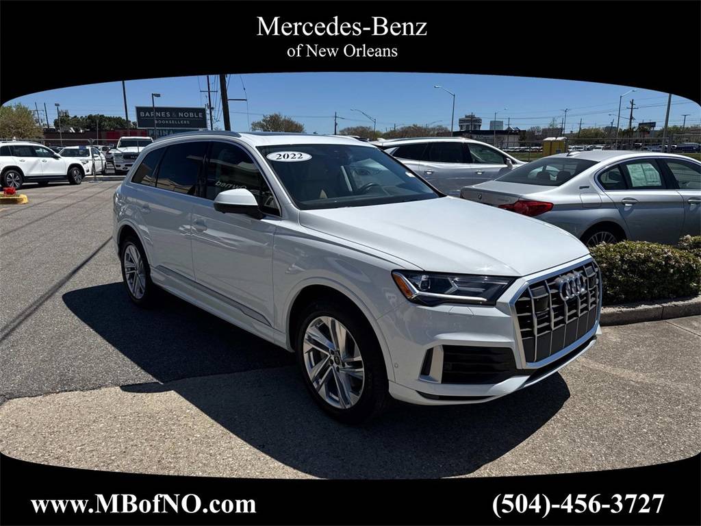 2022 Audi Q7 Premium Plus — SUV — 23,858 mi — Metairie, LA