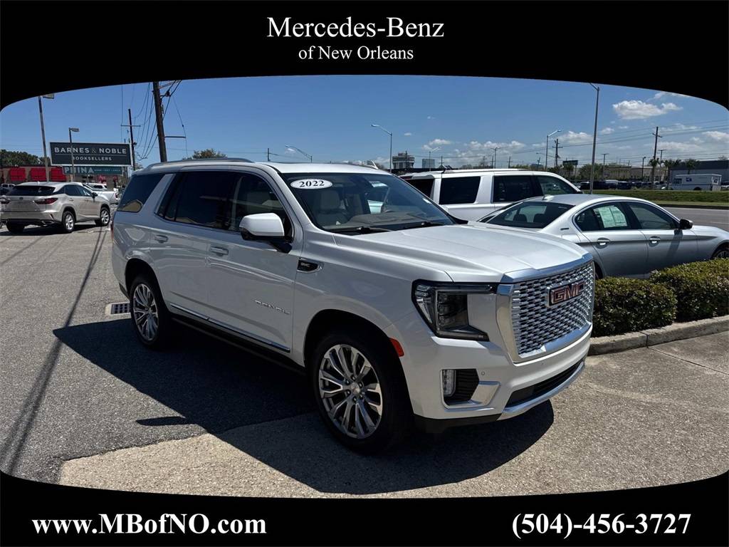 2022 GMC Yukon Denali — SUV — 61,137 mi — Metairie, LA