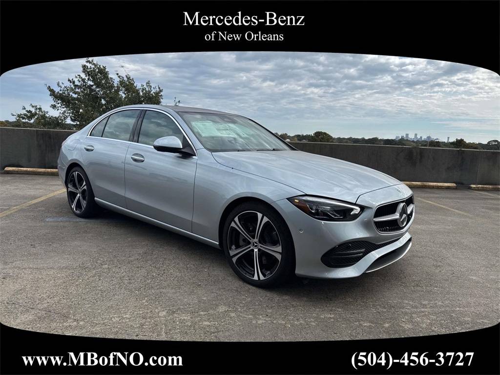 2024 Mercedes-Benz C-Class C 300 — Sedan — 5,863 mi — Metairie, LA