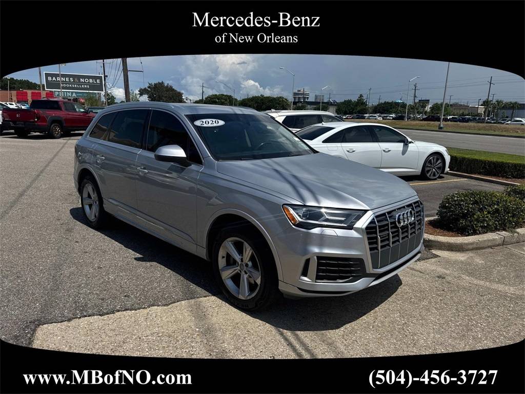 2020 Audi Q7 Premium — SUV — 58,075 mi — Metairie, LA