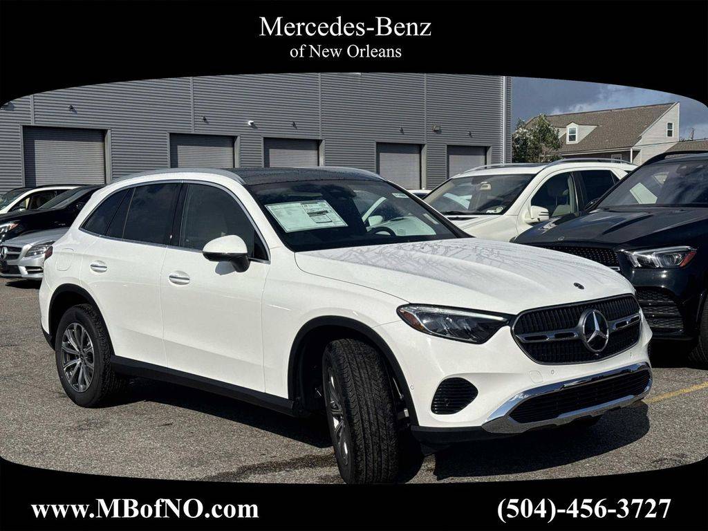 2026 Mercedes-Benz GLC-Class GLC 300 4MATIC