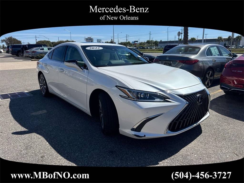2022 Lexus ES ES 350 — Sedan — 36,423 mi — Metairie, LA