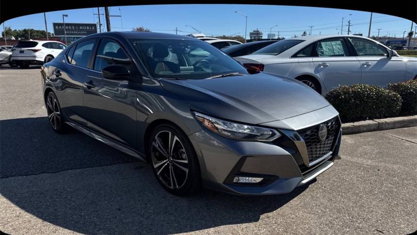 2020 Nissan Sentra SR — Sedan — 35,206 mi — Metairie, LA