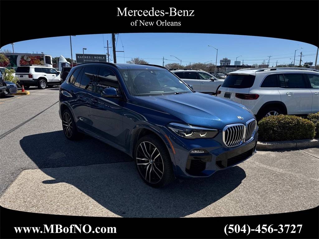 2021 BMW X5 40i — SUV — 74,536 mi — Metairie, LA