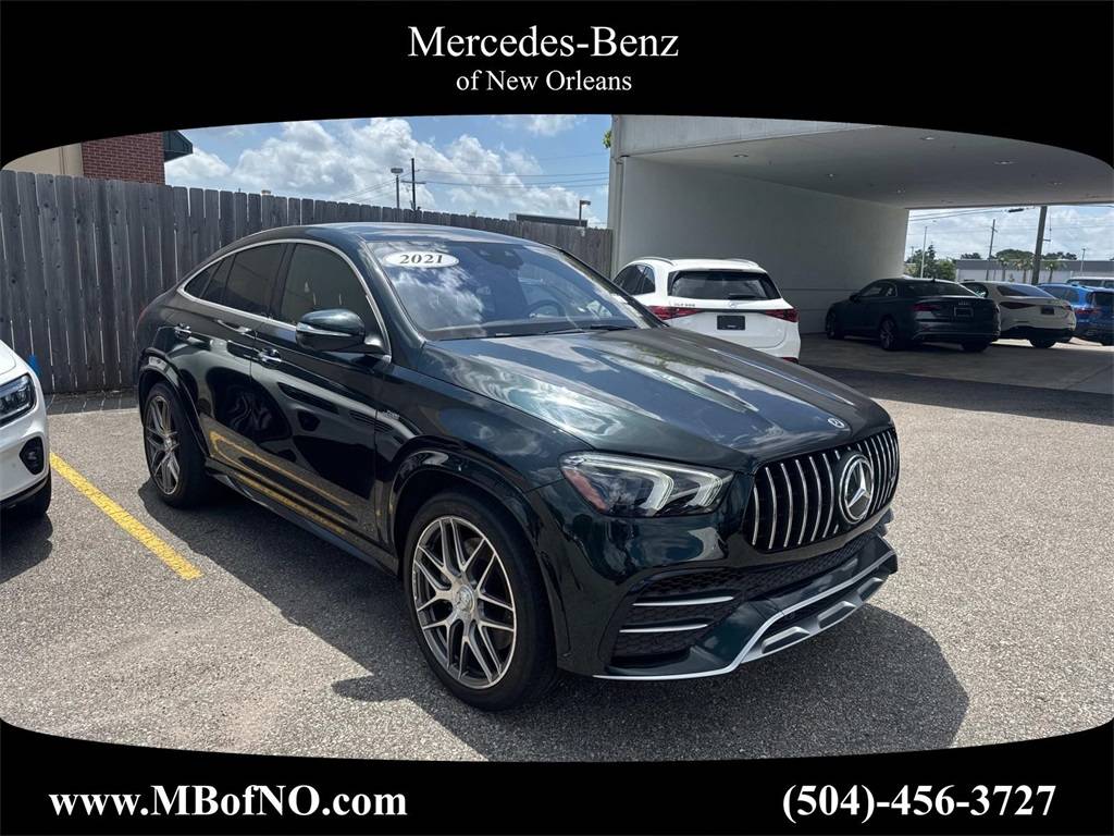 2021 Mercedes-Benz GLE AMG GLE 53 — SUV — 60,021 mi — Metairie, LA
