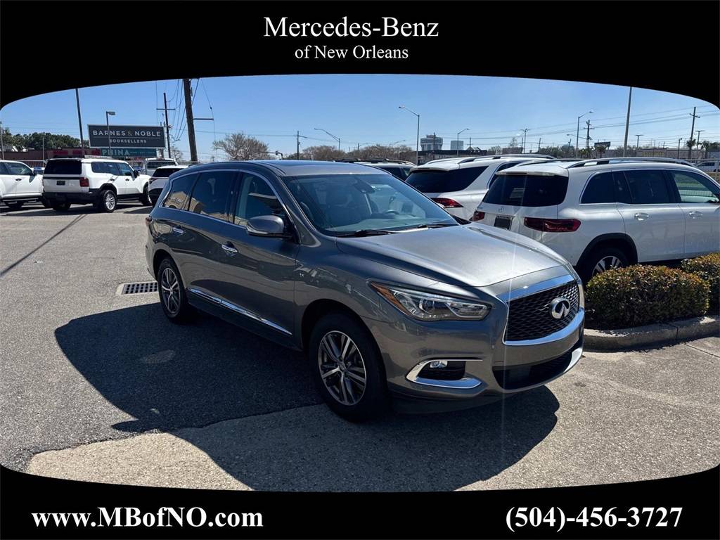 2020 INFINITI QX60 PURE — SUV — 64,696 mi — Metairie, LA