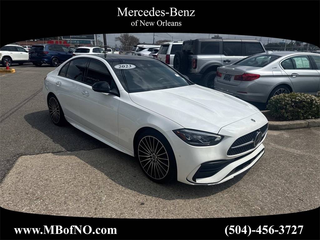2023 Mercedes-Benz C-Class C 300 — Sedan — 10,409 mi — Metairie, LA