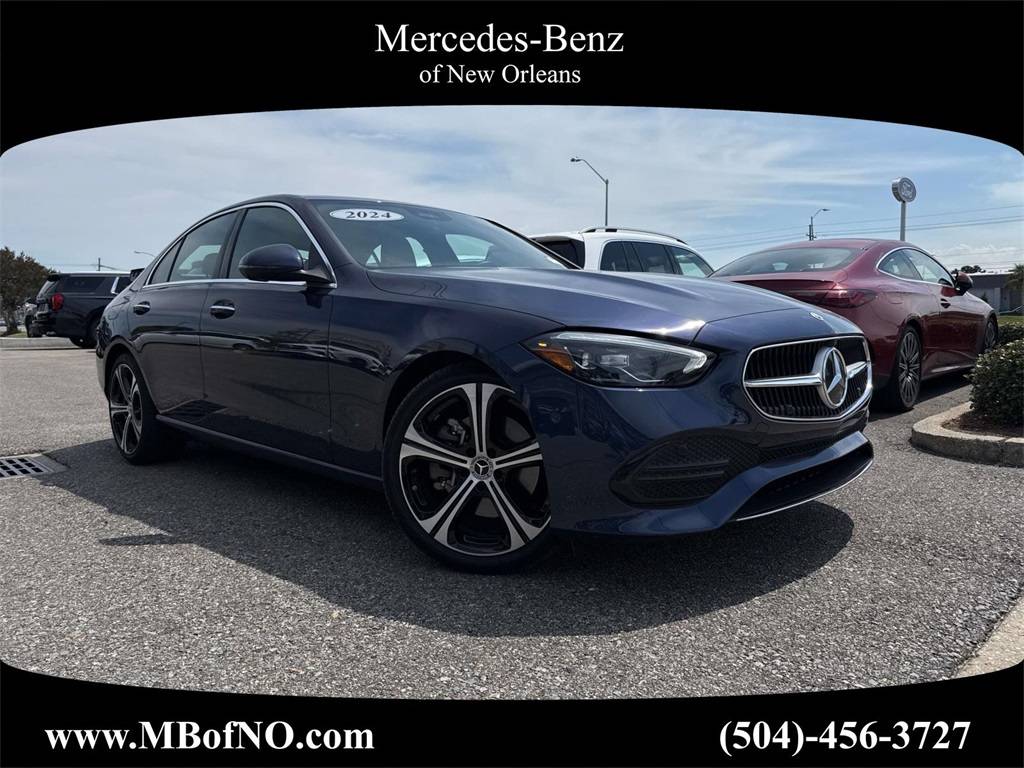 2024 Mercedes-Benz C-Class C 300 — Sedan — 6,718 mi — Metairie, LA