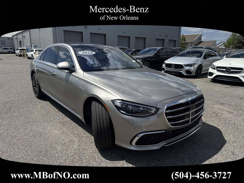 2023 Mercedes-Benz S-Class S 500 — Sedan — 15,829 mi — Metairie, LA