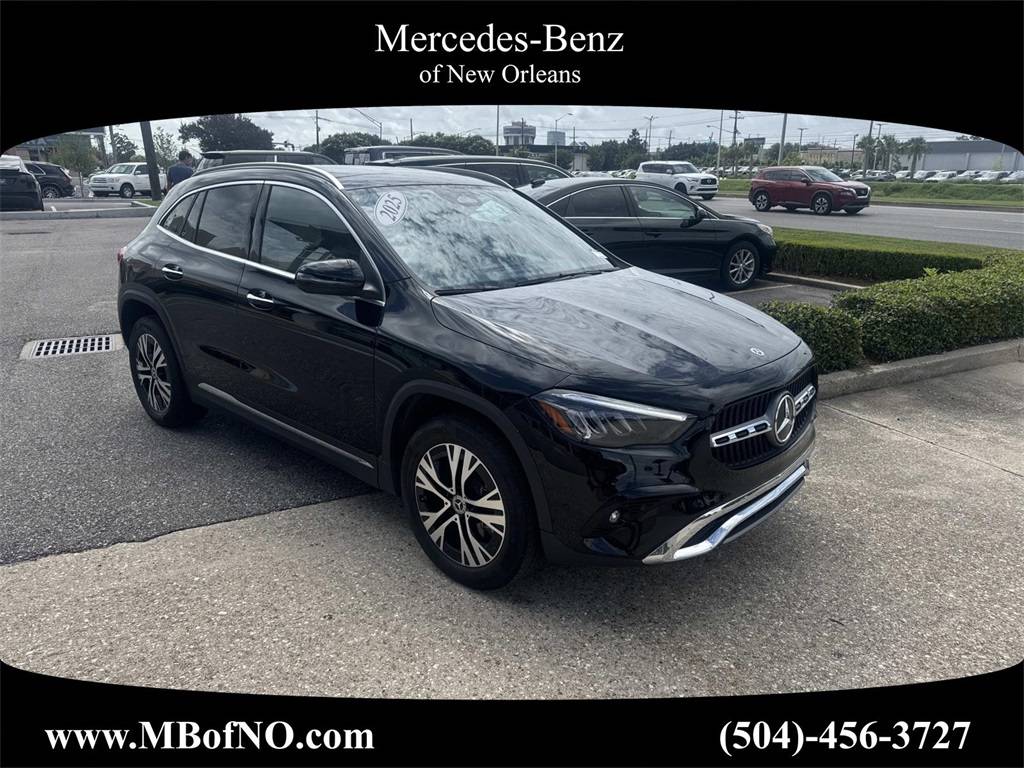 2025 Mercedes-Benz GLA GLA 250 — SUV — 7,133 mi — Metairie, LA