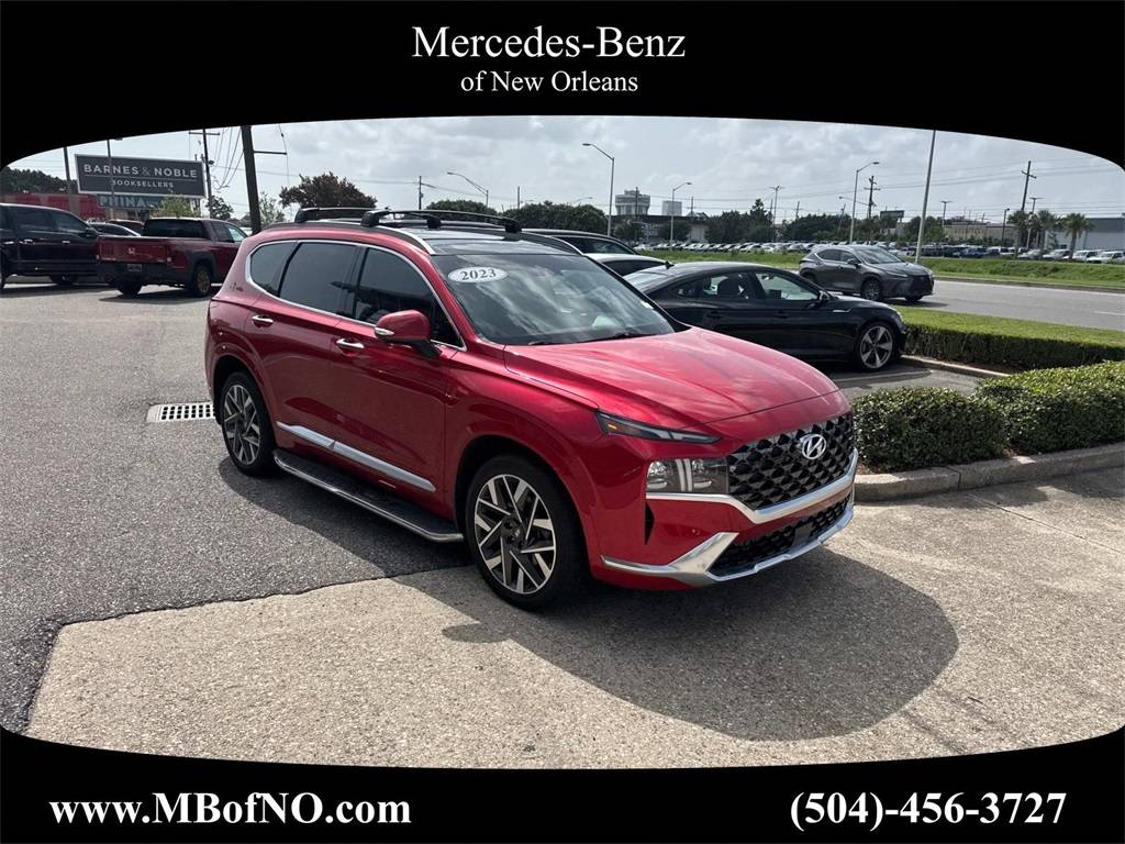 2023 Hyundai Santa Fe Calligraphy — SUV — 19,984 mi — Metairie, LA