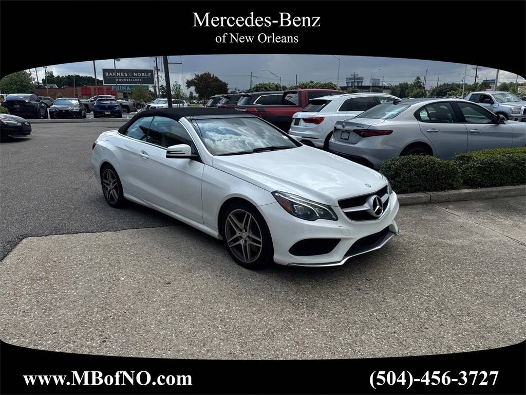 2015 Mercedes-Benz E-Class E 550 — Convertible — 50,960 mi — Metairie, LA