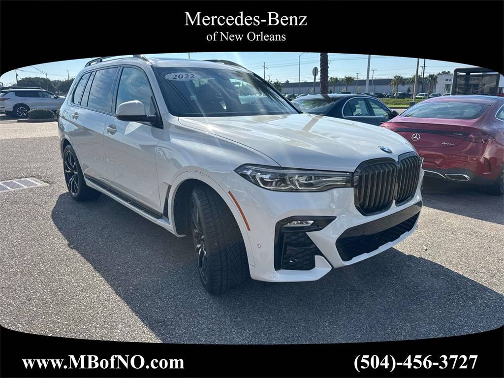 2022 BMW X7 40i — SUV — 48,027 mi — Metairie, LA