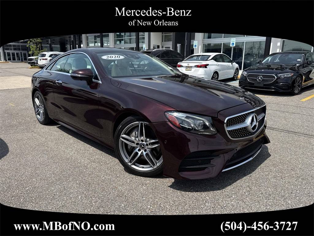 2020 Mercedes-Benz E-Class E 450 — Coupe — 46,762 mi — Metairie, LA