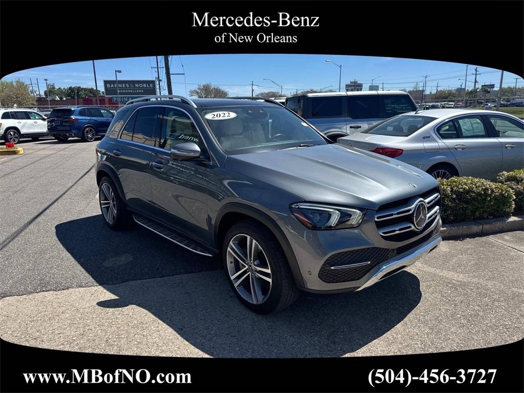 2022 Mercedes-Benz GLE GLE 450 — SUV — 23,555 mi — Metairie, LA