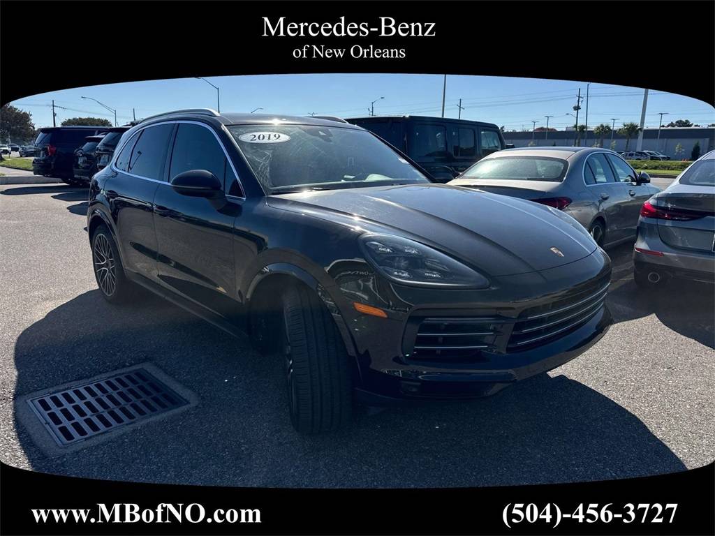 2019 Porsche Cayenne Standard — SUV — 46,601 mi — Metairie, LA