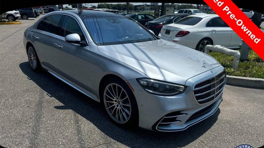 2021 Mercedes-Benz S-Class S 580 — Sedan — 46,005 mi — Metairie, LA