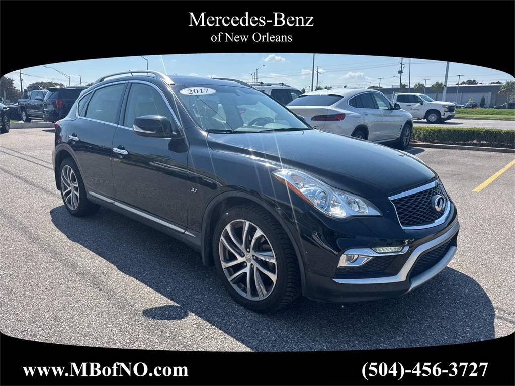 2017 INFINITI QX50 Standard — SUV — 62,273 mi — Metairie, LA