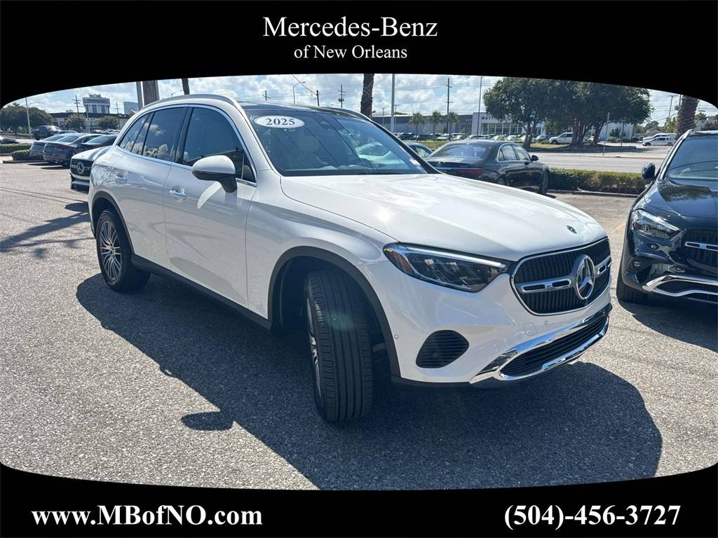 2025 Mercedes-Benz GLC GLC 300 — SUV — 4,417 mi — Metairie, LA