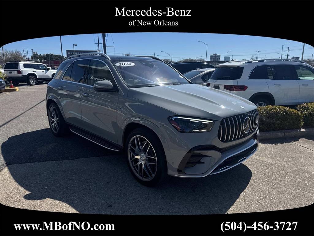 2024 Mercedes-Benz GLE AMG GLE 53 — SUV — 16,692 mi — Metairie, LA