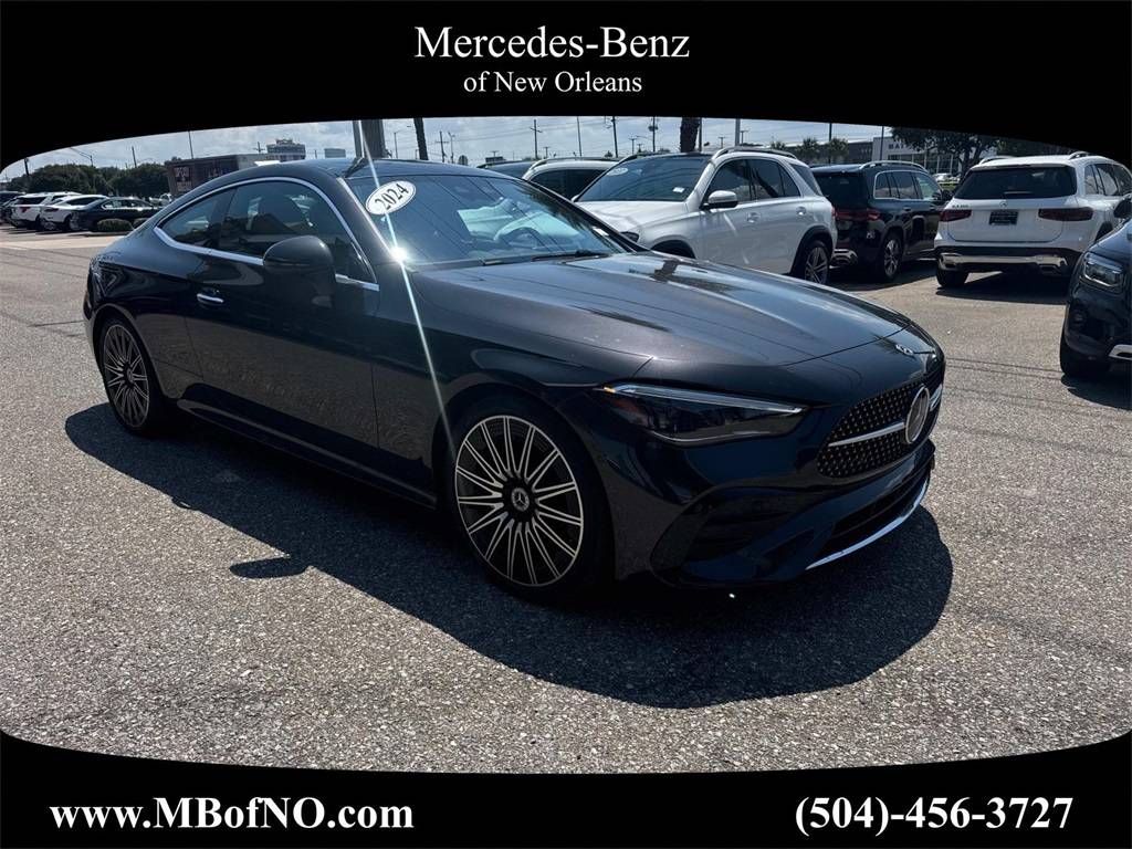2024 Mercedes-Benz CLE CLE 300 — Coupe — 8,686 mi — Metairie, LA