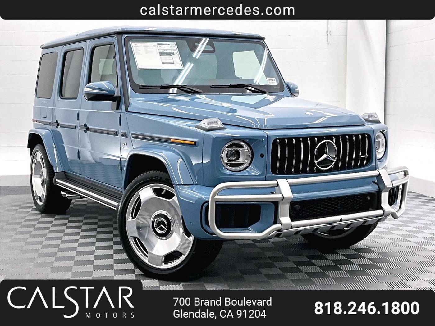 2027 Mercedes-Benz G-Class AMG G 63