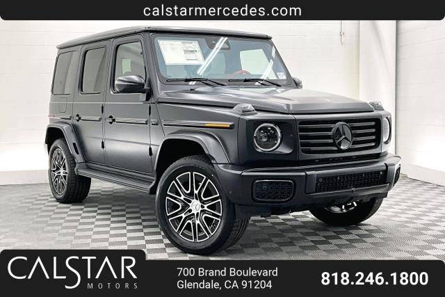 2026 Mercedes-Benz G-Class G 580 w/ EQ Technology