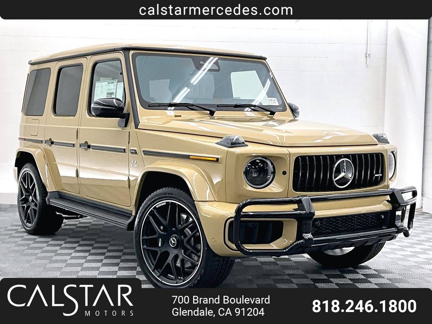 2026 Mercedes-Benz G-Class AMG G 63