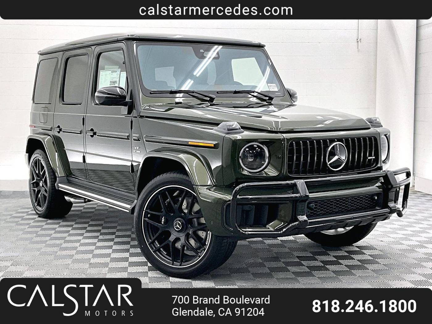 2026 Mercedes-Benz G-Class AMG G 63