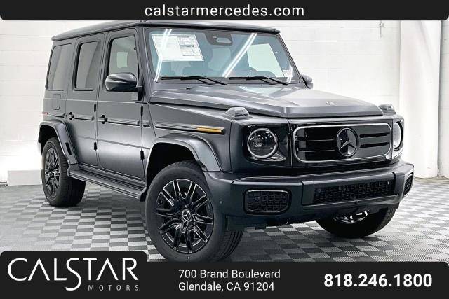 2026 Mercedes-Benz G-Class G 580 w/ EQ Technology