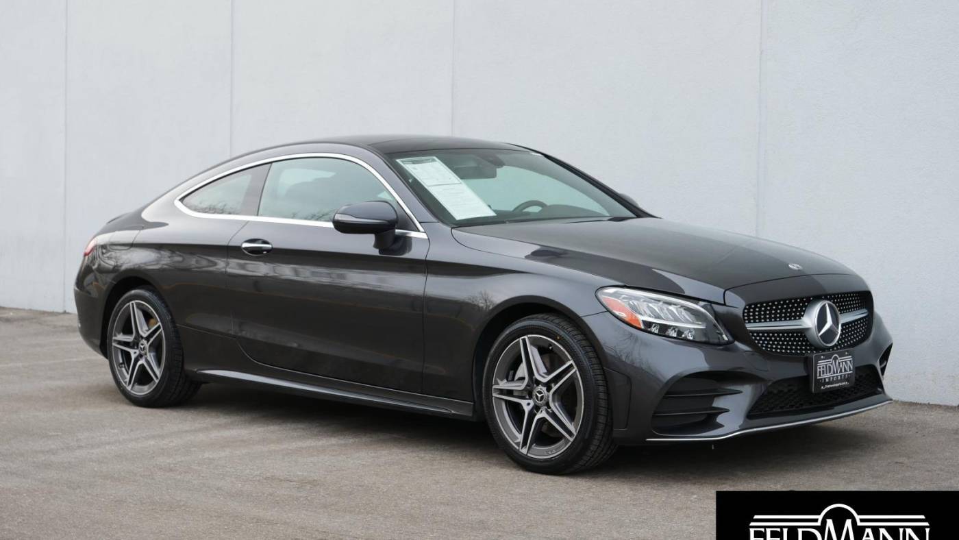 2021 Mercedes-Benz C-Class C 300 — Coupe — 23,522 mi — Bloomington, MN