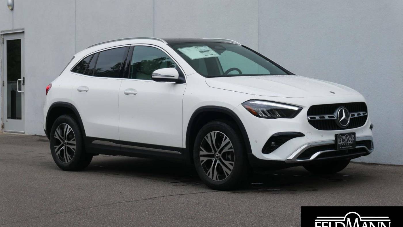 2025 Mercedes-Benz GLA GLA 250 — SUV — 4,204 mi — Bloomington, MN