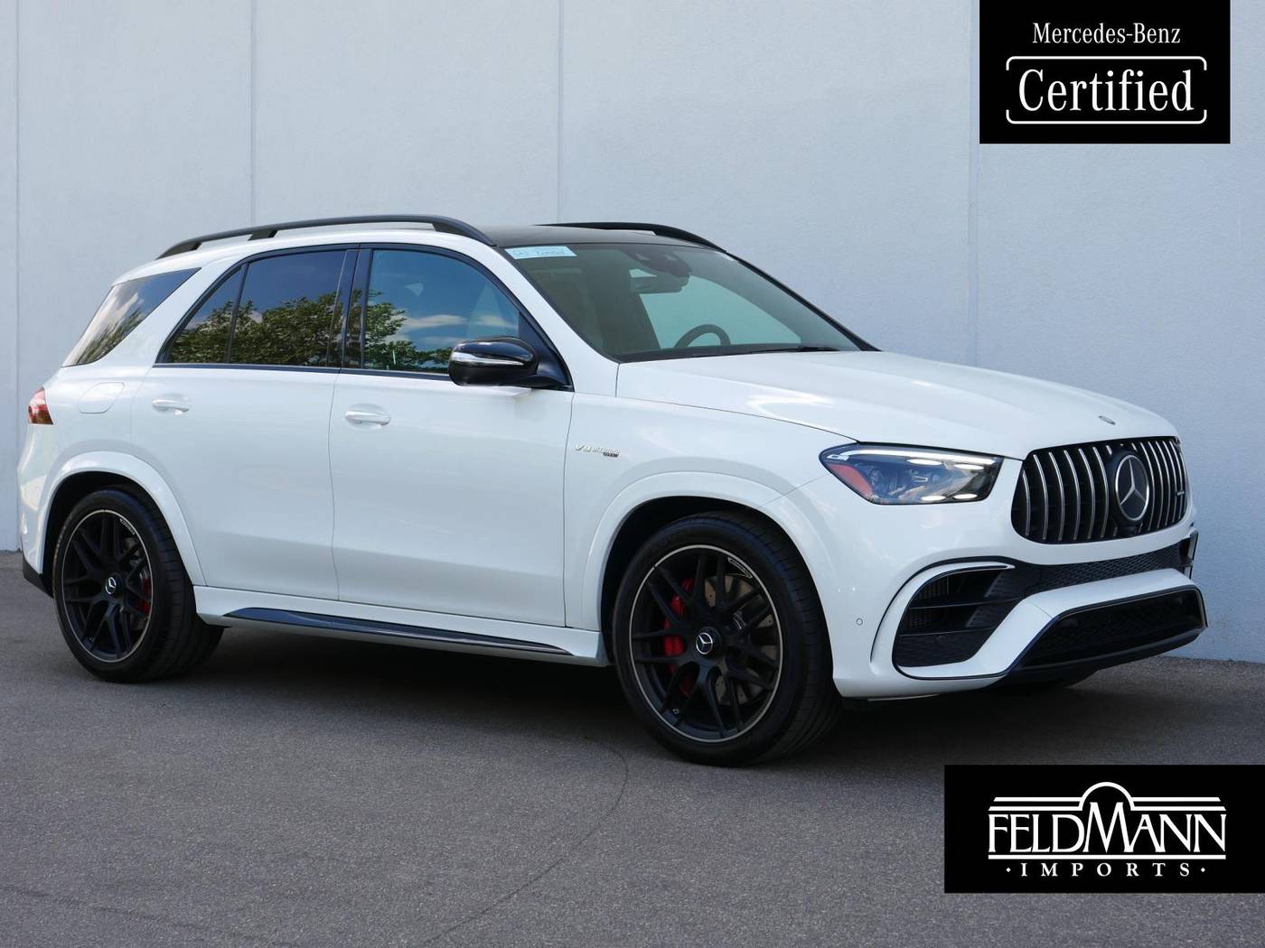 2025 Mercedes-Benz GLE AMG GLE 63 S — SUV — 2,529 mi — Bloomington, MN