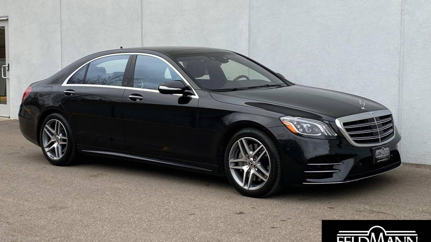 2019 Mercedes-Benz S-Class S 560 — Sedan — 33,300 mi — Bloomington, MN