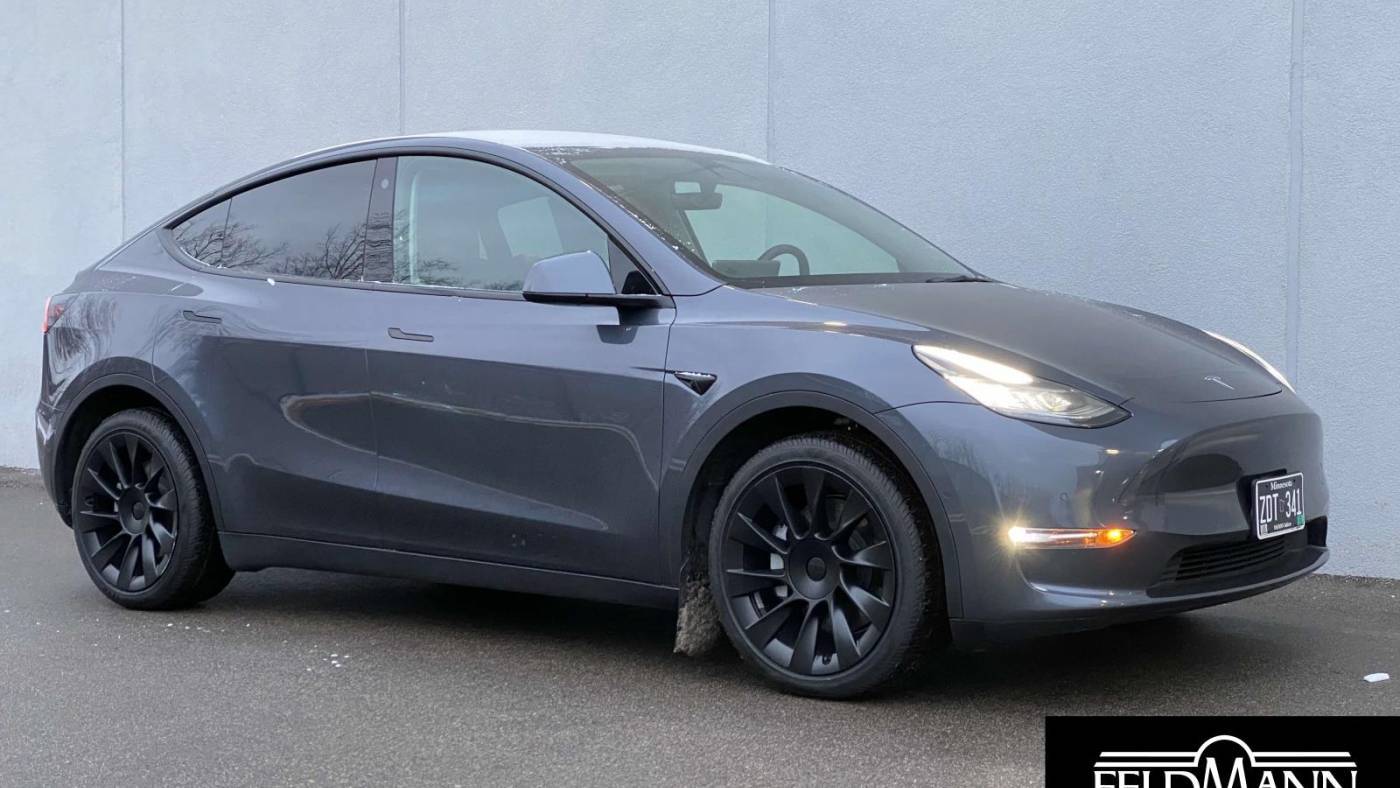 2022 Tesla Model Y Long Range — SUV — 19,562 mi — Bloomington, MN