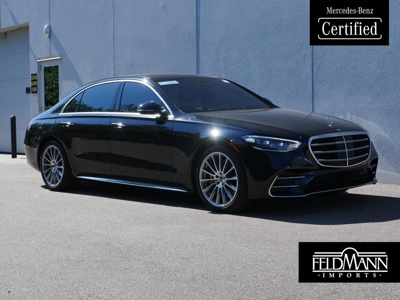 2023 Mercedes-Benz S-Class S 500 — Sedan — 18,183 mi — Bloomington, MN