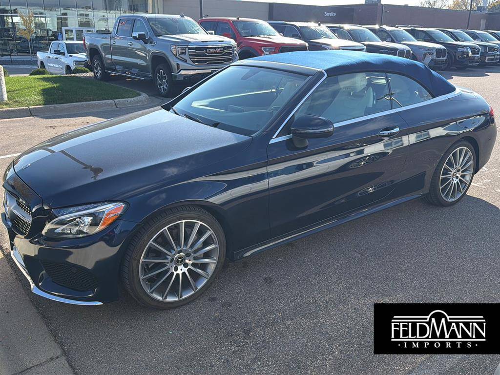 2018 Mercedes-Benz C-Class C 300 — Convertible — 28,809 mi — Bloomington, MN