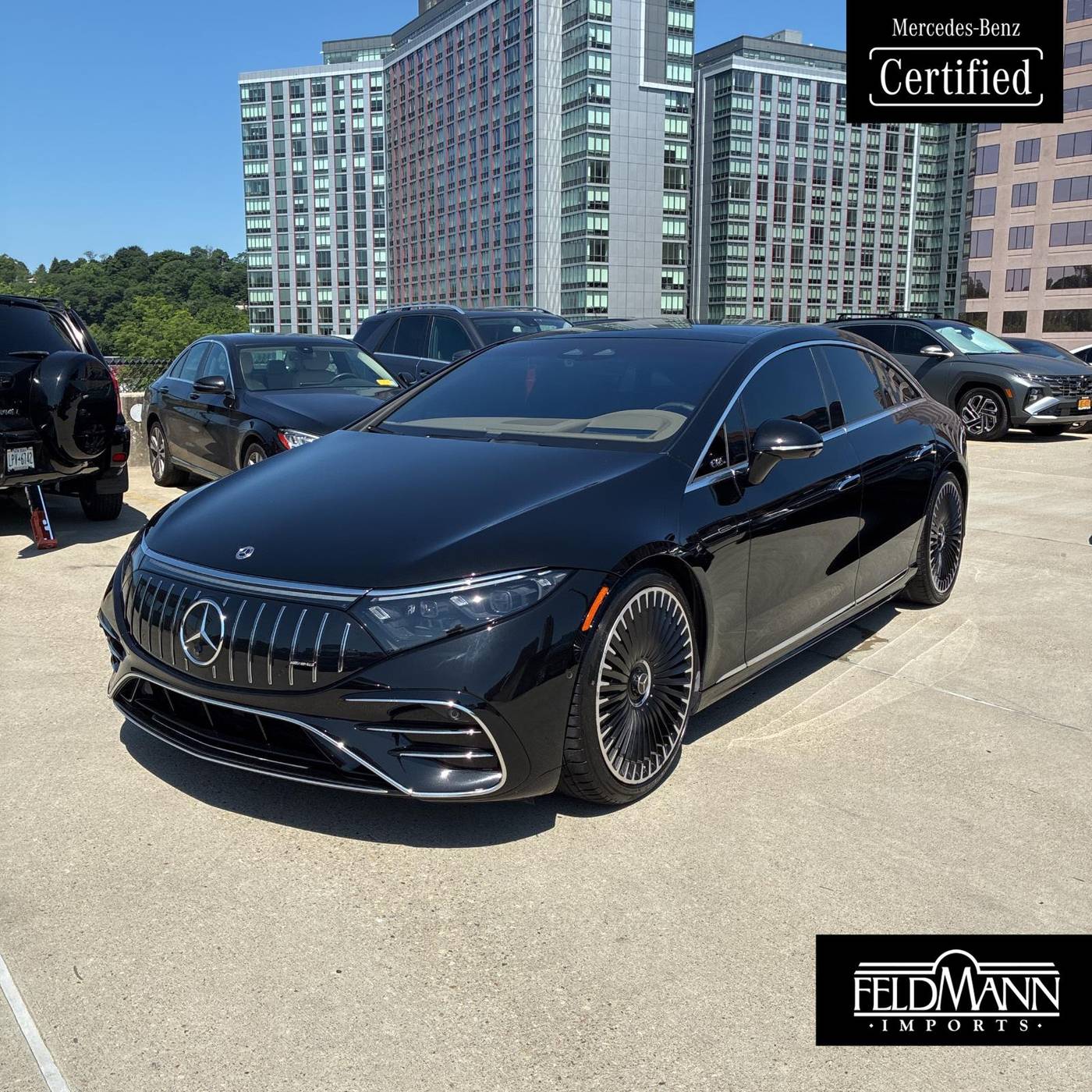 2023 Mercedes-Benz EQS Sedan AMG EQS — Hatchback — 19,106 mi — Bloomington, MN