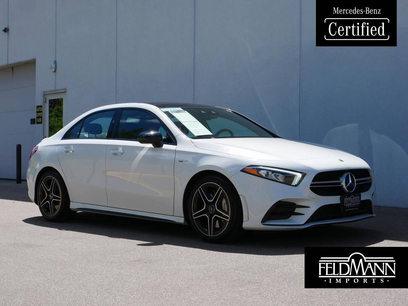 2021 Mercedes-Benz A-Class AMG A 35 — Sedan — 27,966 mi — Bloomington, MN