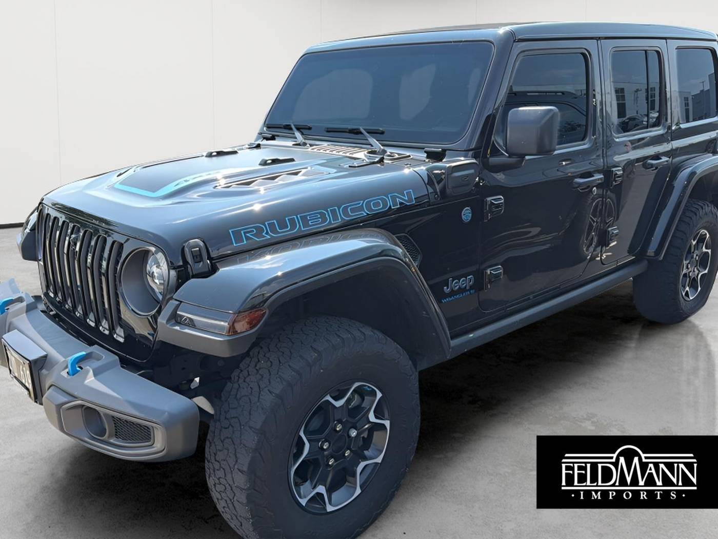 2023 Jeep Wrangler Rubicon 4xe