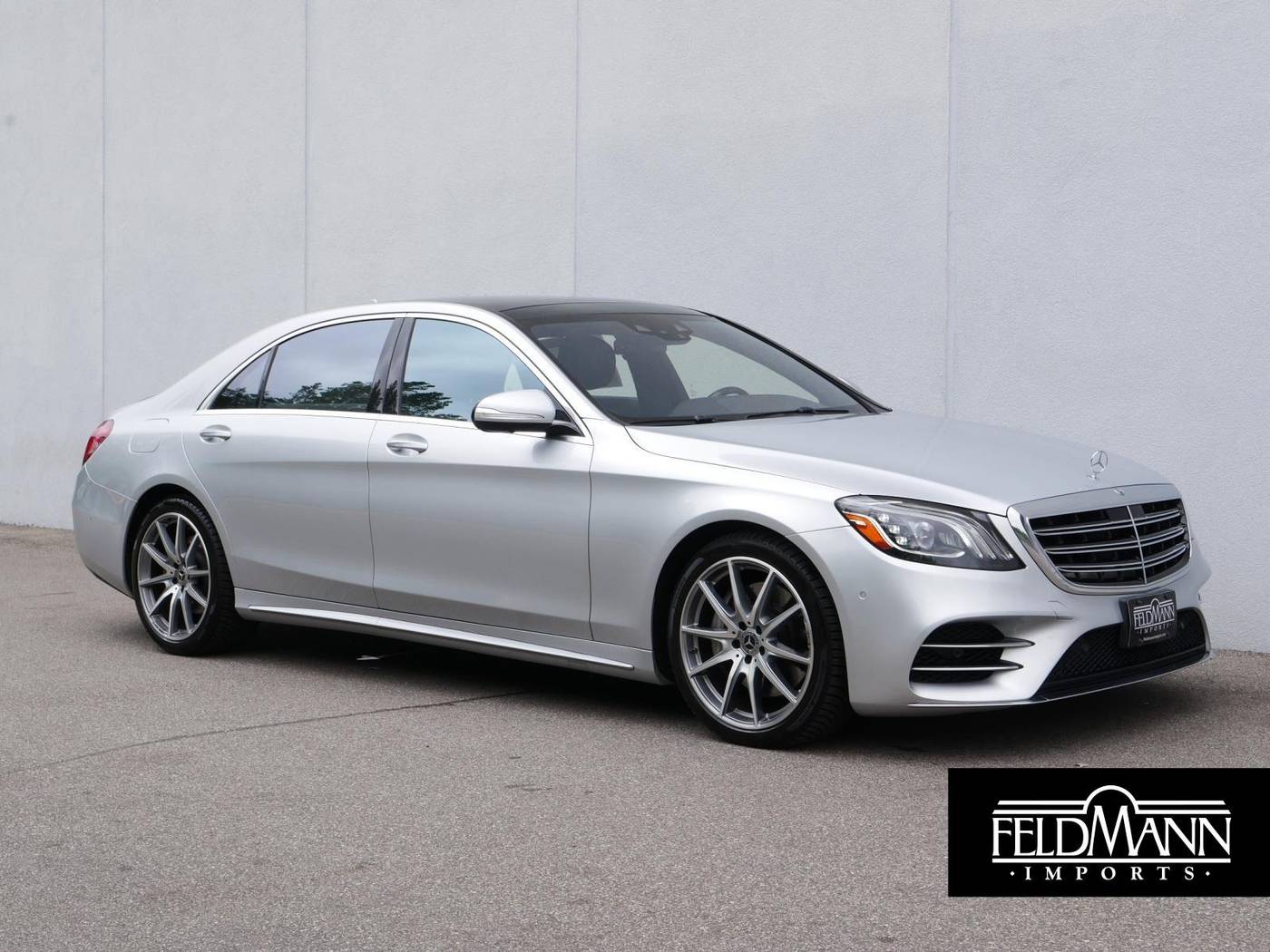 2018 Mercedes-Benz S-Class S 560 — Sedan — 73,687 mi — Bloomington, MN