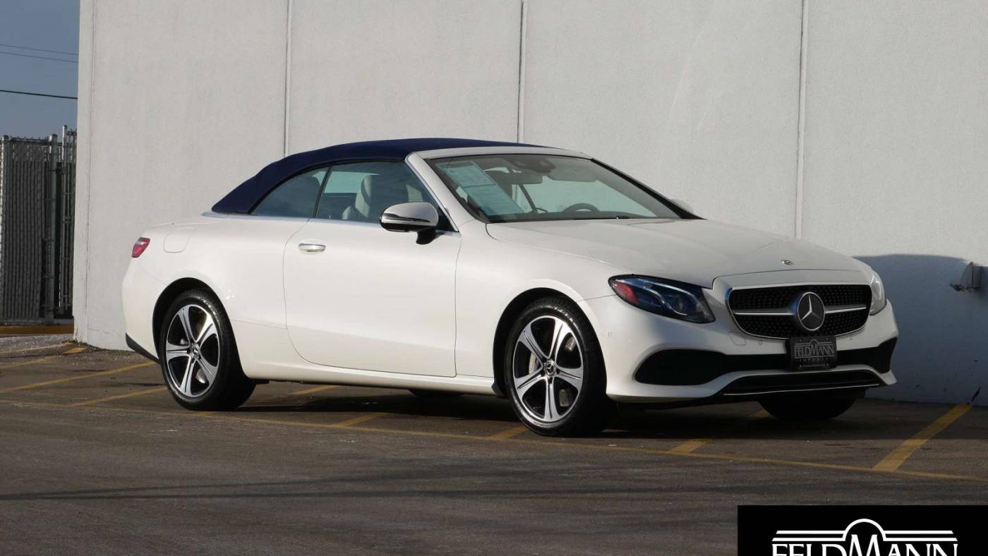 2019 Mercedes-Benz E-Class E 450 — Convertible — 31,526 mi — Bloomington, MN