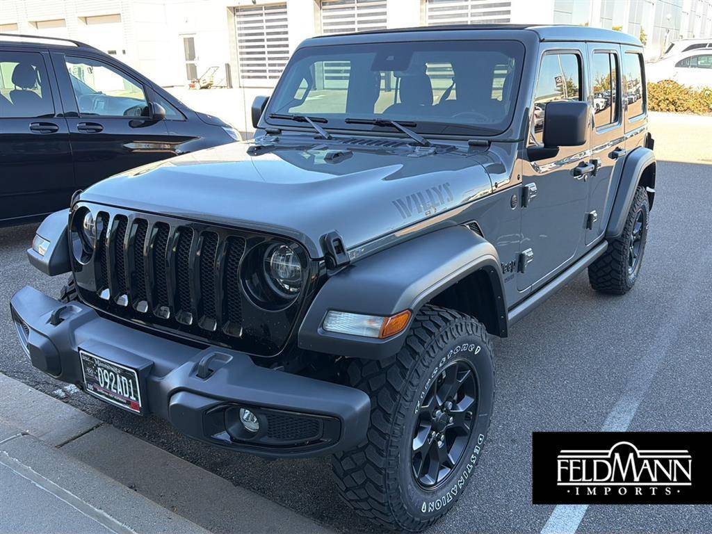 2021 Jeep Wrangler Willys — SUV — 39,903 mi — Bloomington, MN