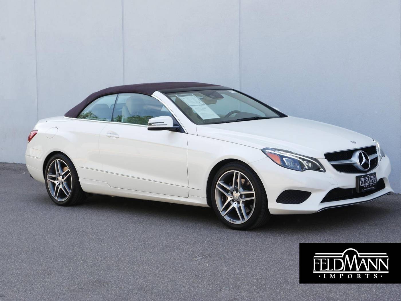 2014 Mercedes-Benz E-Class E 350 — Convertible — 38,216 mi — Bloomington, MN