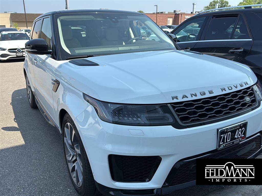 2022 Land Rover Range Rover Sport HSE Silver Edition — SUV — 11,906 mi — Bloomington, MN