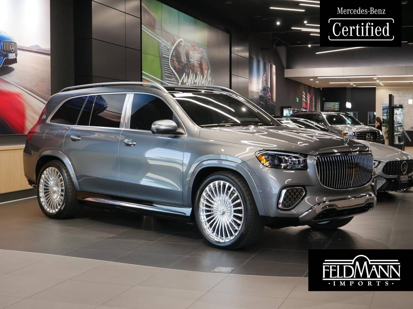 2025 Mercedes-Benz GLS Maybach GLS 600 — SUV — 329 mi — Bloomington, MN