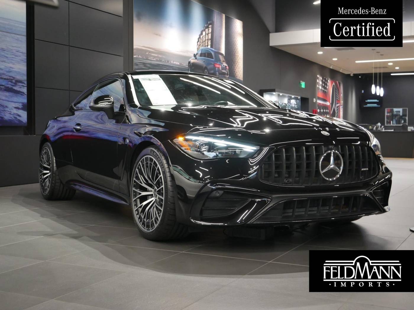 2024 Mercedes-Benz CLE AMG CLE 53 — Coupe — 12,141 mi — Bloomington, MN